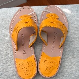 Jack Rogers Women's Bright Orange Sandals